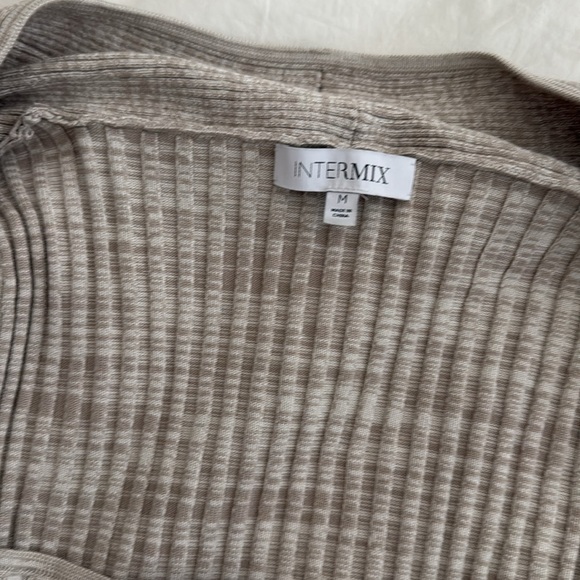 INTERMIX Raelyn Rib Knit Top - Picture 7 of 10